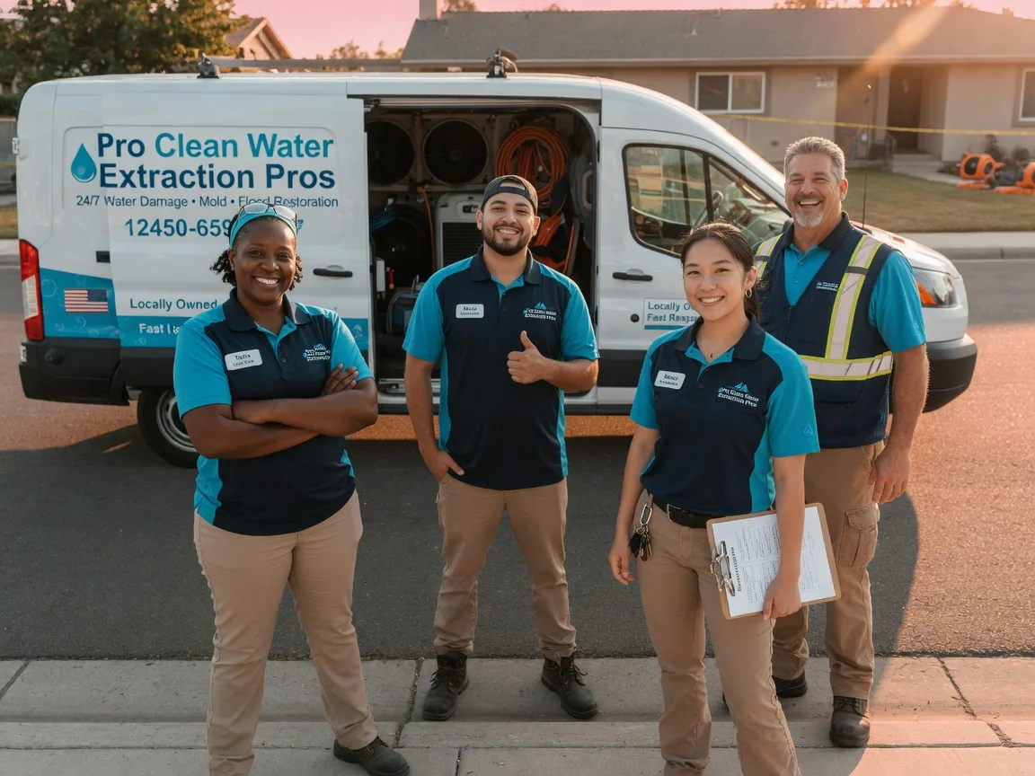Water Extraction & Drying company in Deerfield, MO